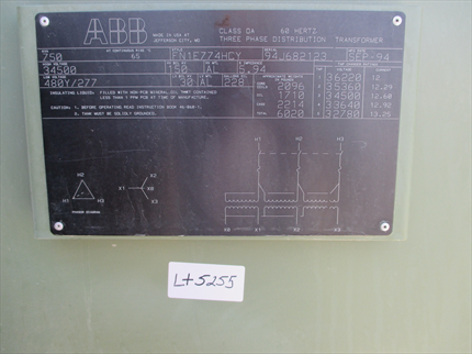750 KVA ABB Pad Mount Oil Transformer