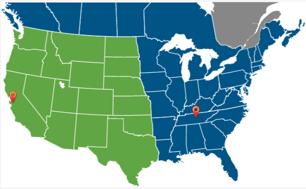 RESA Components Map