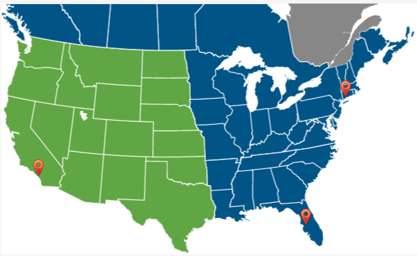 RESA System Map