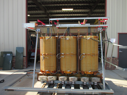 3000 KVA ABB Substation Dry Transformer