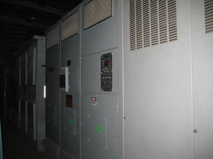 2500 KVA General Electric Substation Dry Transformer